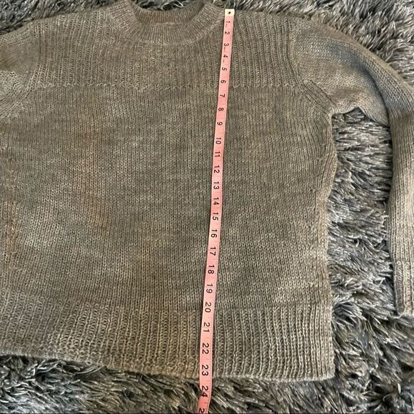 Isabel Marant Etoile Ludlow Alpaca Slit Sweater XS - Picture 11 of 13